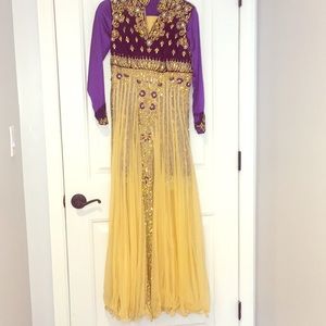 3 piece Indian Pakistani outfit